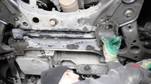 тойота королла замена передних стабилизаторов