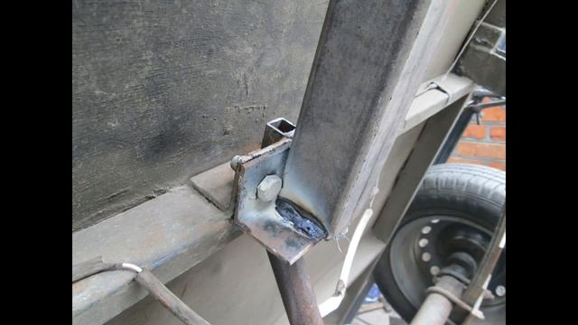 Модернизация легкового прицепа смотреть онлайн