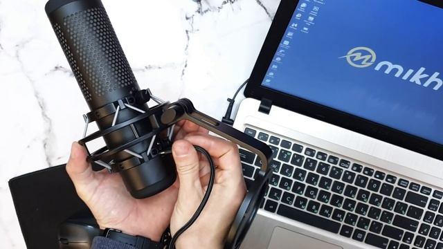 Обзор Микрофон - Hyperx Quadcast S