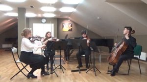 П.И Чайковский - Струнный квартет №1 Ре-мажор, I и II части