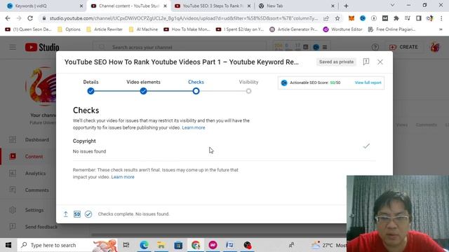 YouTube SEO How To Rank Youtube Videos Part 8 – Automated Copyright Checks смотреть онлайн