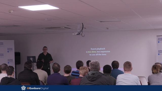 Event Sourcing & GDPR - Part 1: Event Sourcing & ES-CQRS смотреть онлайн