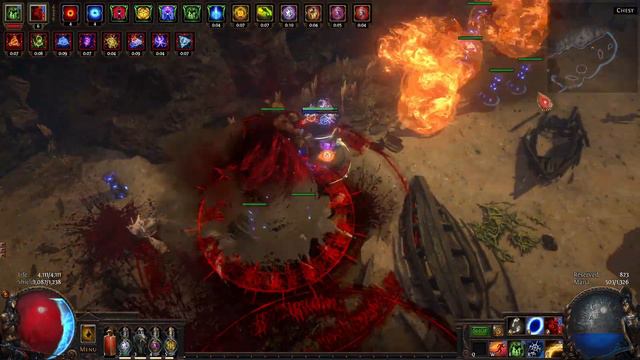 (POE 3.16) Build Challenge Showcase: Bodyswap Totems смотреть онлайн
