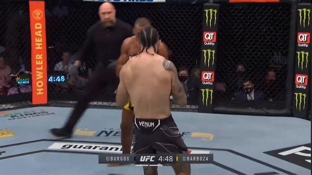 Шейн Бургос vs Эдсон Барбоза:Вспоминаем Бой смотреть онлайн