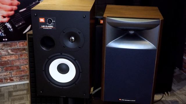 Обзор акустики JBL L82 Classic смотреть онлайн