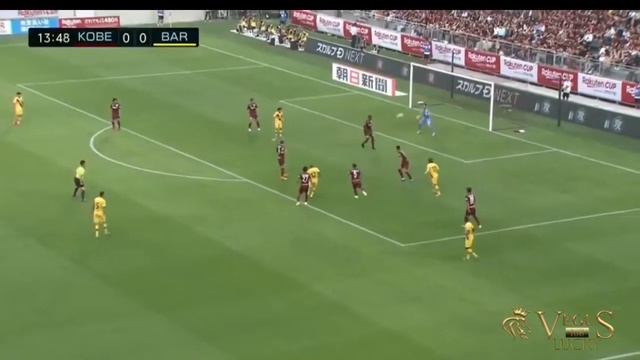BARCELONA vs VISSEL KOBE 2 - 0 highlights смотреть онлайн