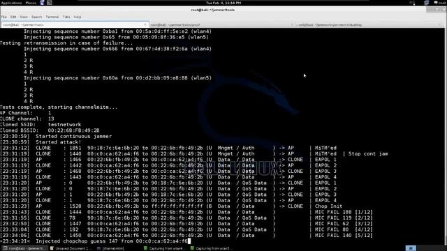 Attacking WPA-TKIP when used as the group cipher смотреть онлайн