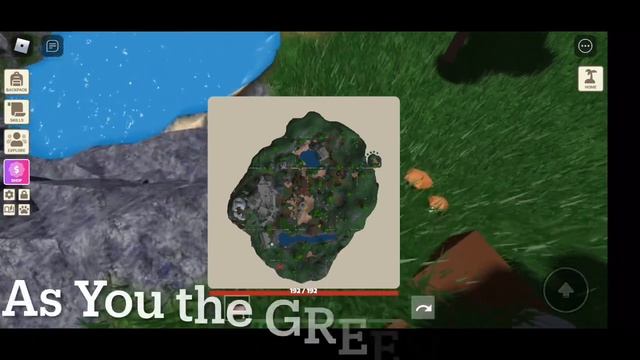 ROBLOX ISLANDS: How to do DAVEY's TREASURE CHEST QUEST( MOBILE) смотреть онлайн