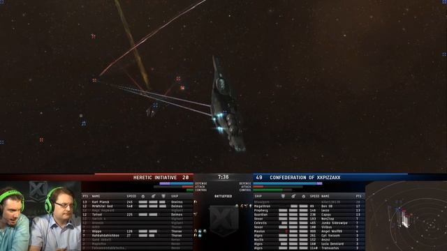 ATXI - Day 3 Match 77 - Heretic Initiative vs Confederation of xXPIZZAXx смотреть онлайн