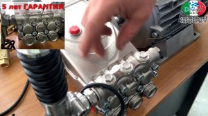 Обзор помпы высокого давления из нержавейки для авто мойки