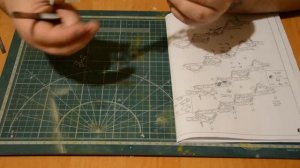 Сборка РСЗО Ураган от Trumpeter часть 2