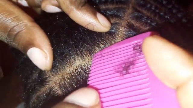 Easy umbrella Braids #5 || Two layers umbrella cornrow || Styling natural hair #17 || Men hairstyle смотреть онлайн