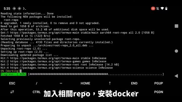 紅米Note 5手機原生執行docker｜Run docker on Android with custom kernel & Termux смотреть онлайн