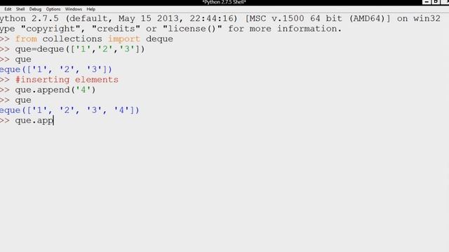 PYTHON QUEUE смотреть онлайн