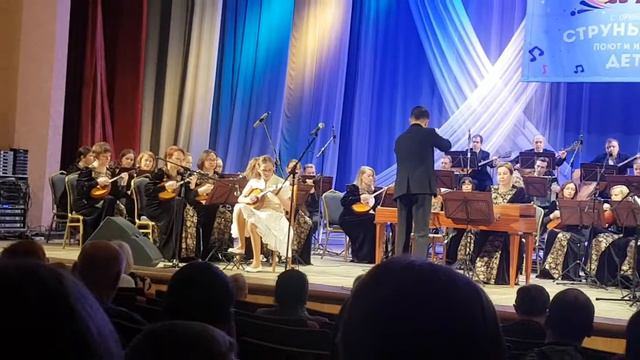 Домра. Скерцандо. Бенедетто Марчелло. смотреть онлайн