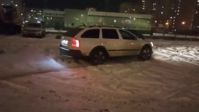 Skoda Octavia scout ASR off смотреть онлайн