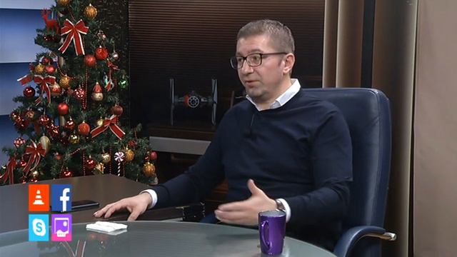 Христијан Мицкоски во Јади Бурек декември 2020 смотреть онлайн