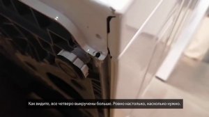 Установка SKWS-коннектора для сушильной и стиральной машины Beko