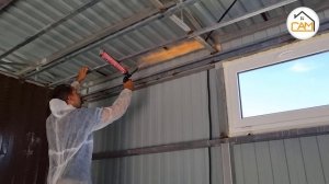 Как быстро и качественно утеплить металлический бокс или гараж| ППУ Polynor