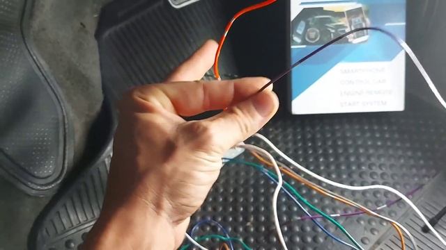 como instalar keyless start stop fio a fio! смотреть онлайн
