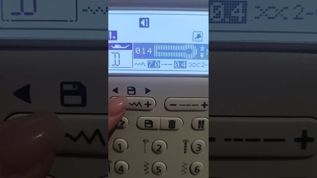 Основные настройки петель на. Necchi-205D смотреть онлайн