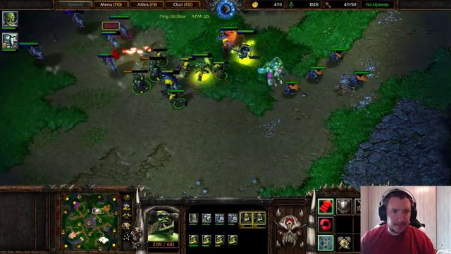Orc 2 burrow tech with blade master (Beginners guide) смотреть онлайн