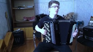 М. Глинка - Двухголосная Фуга на Баяне (Баянный Фингерстайл)