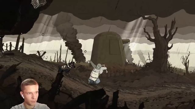 "Valiant Hearts 2: на войне все ружья хороши" #2 смотреть онлайн