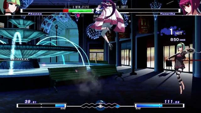 Under Night In-Birth Exe:Late[st] Gameplay [PS4] смотреть онлайн