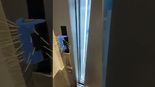 Avoid infection: Use toothpicks in elevators instead of fingers смотреть онлайн