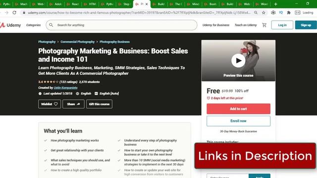 udemy free online course Certificate | Udemy free Courses | Python | Web Development | Skills Seekh смотреть онлайн