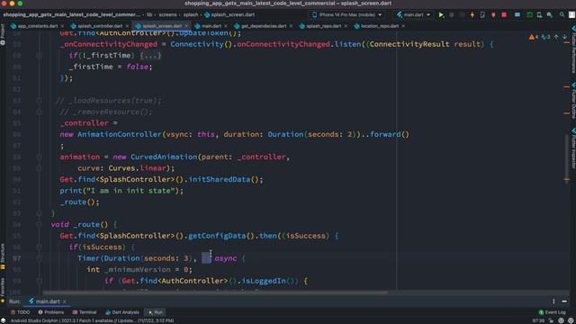 Reading configuration files and settings in Flutter and Dart смотреть онлайн
