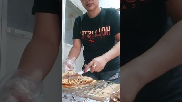 GAGAWA LANG NG SHORT ORDER NG WAFFLE/#DWAFFLEPRESS/ #SHORTORDER/ #BANANANUTELLA / #NUTELLAPRESS смотреть онлайн