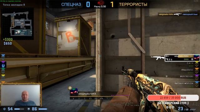 [CS:GO] Багу стар для КС или еще что то может ? Проверим. Counter-Strike смотреть онлайн