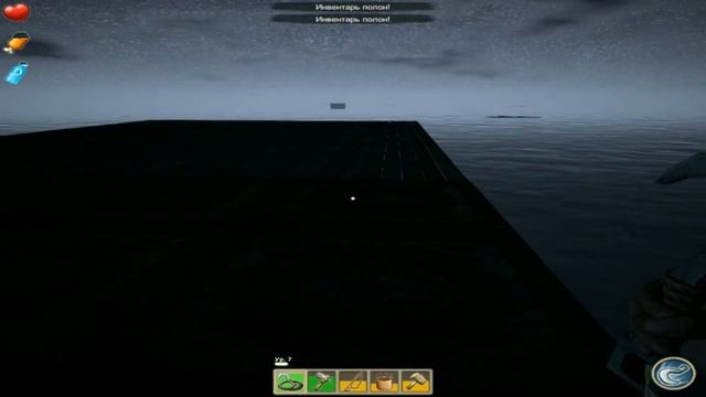 SURVIVE ON RAFT #2 ● СТРОИМ ДОМ НА ПЛОТУ ● ПРОХОЖДЕНИЕ смотреть онлайн