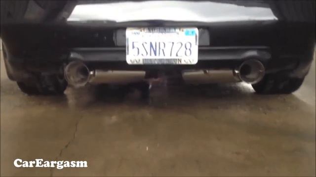 Infiniti G35 Exhaust Sound Compilation