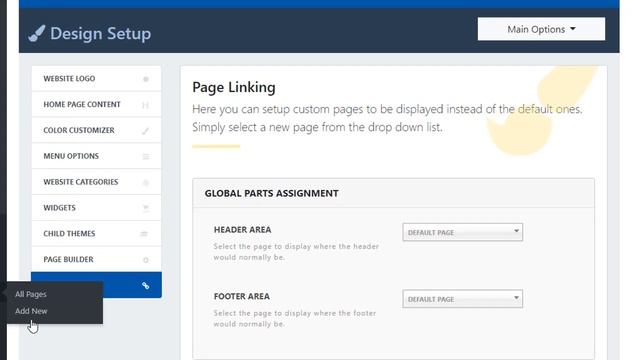 How to configure page linking смотреть онлайн