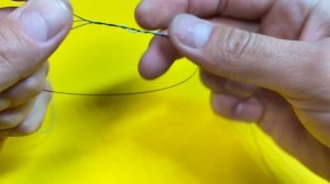 Самый легкий рыболовный узел как связать две лески между собой