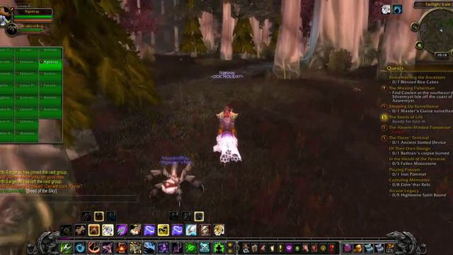 The Seeds of The Sky Quests смотреть онлайн