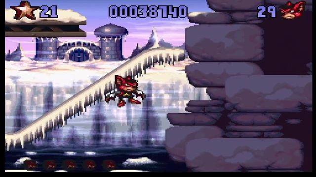 Aero The Acro-Bat 2 Walkthrough Part 6 смотреть онлайн