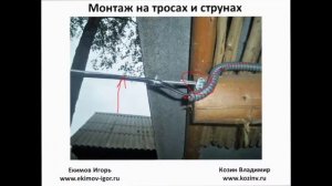 Урок 5.12: открытая проводка