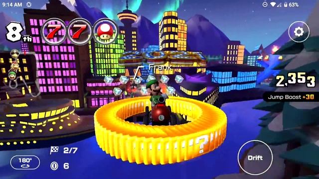 What if you had 64 Coin Boxes? - Mario Kart Tour Item Hack смотреть онлайн