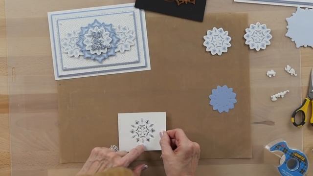 Simple card making with Creative Expressions Triple Layer Collection I Crafting My Style смотреть онлайн