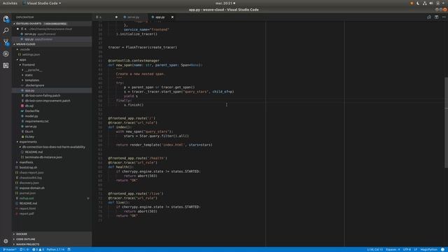 Chaos Engineering with Chaos Toolkit and Weave against Kubernetes смотреть онлайн