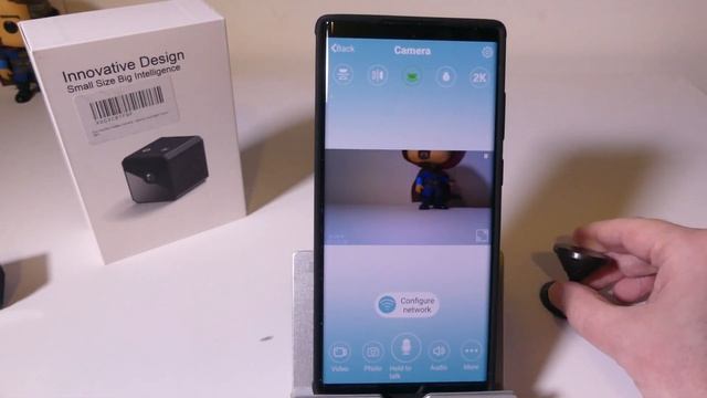 SITABIER 1080p Hidden Wifi Spy Camera REVIEW