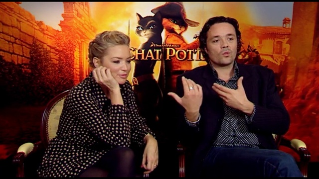 LE CHAT POTTÉ de Chris Miller (LX), avec la voix de Virginie Efira-conférence -21/11/2011 à Paris смотреть онлайн