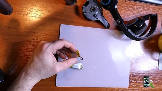 Ремонт наушников Logitech H600. Замена аккумулятора. Продление ресурса. смотреть онлайн