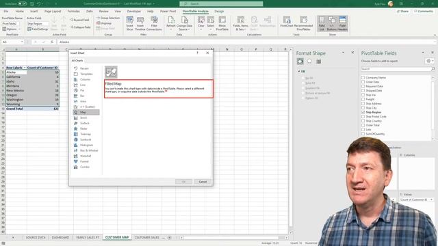 Microsoft Excel PivotTable and Dashboard QA with Kyle Pew - Office Newb смотреть онлайн