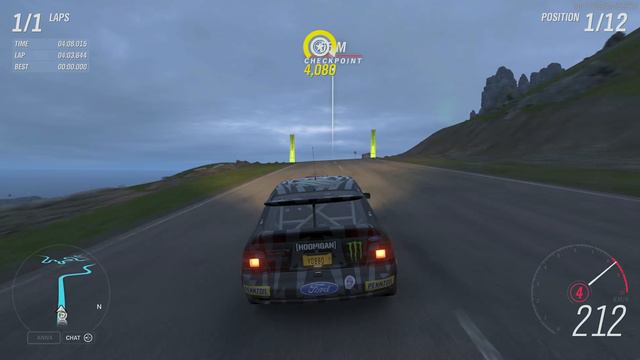 Forza Horizon 4 - The Leviathan Race in 4K HDR (Fortune Island) смотреть онлайн