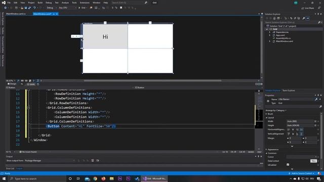 4# [arabic] - Grid in WPF || الGrid في الWPF смотреть онлайн